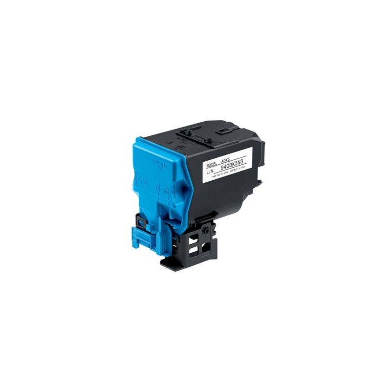 Konica Minolta oryginalny toner A0X5453, TNP27C, cyan, 4500s