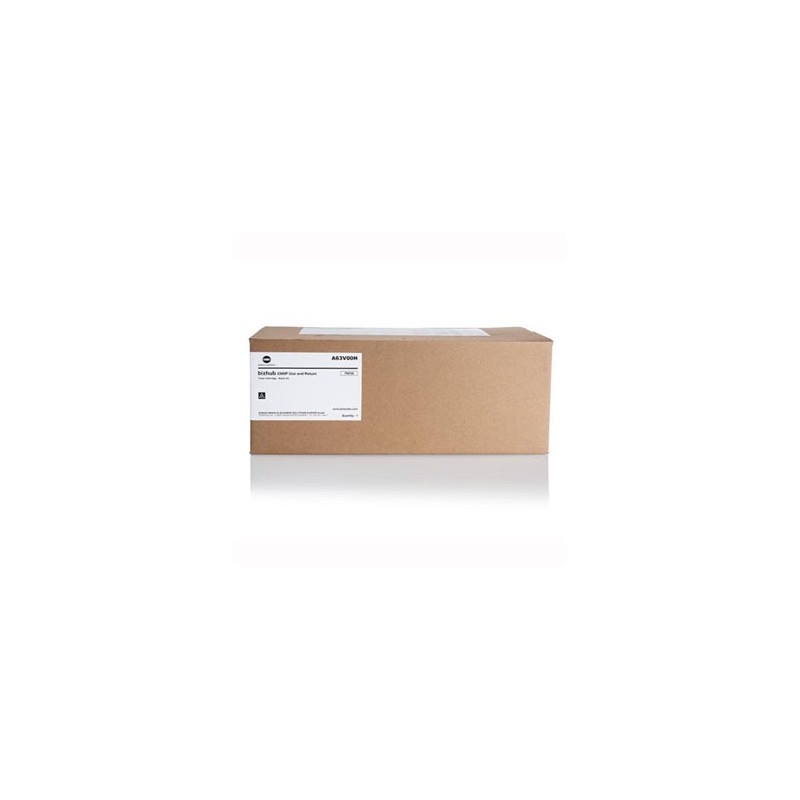 Konica Minolta oryginalny toner A63V00H, TNP-36, black, 10000s, return