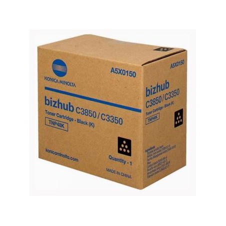 Konica Minolta oryginalny toner A5X0150, TNP48K, black, 10000s
