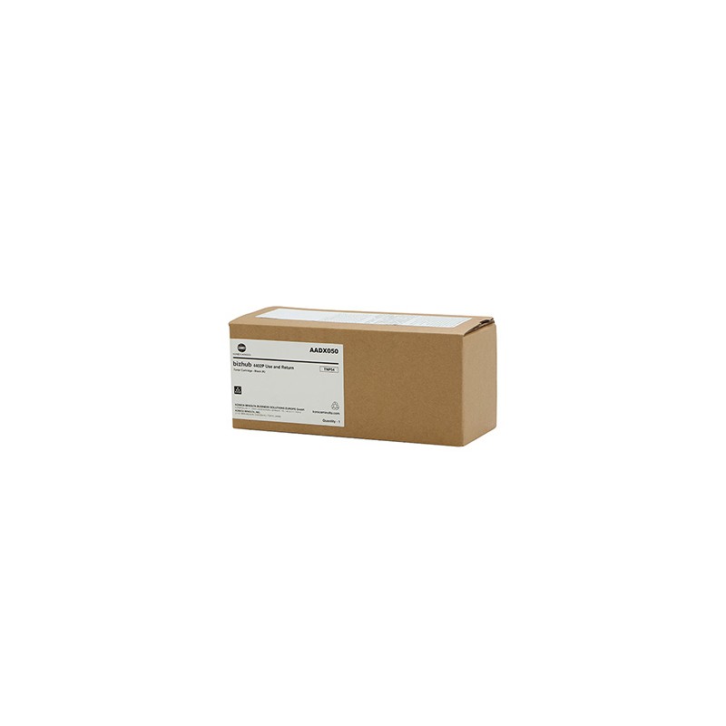 Konica Minolta oryginalny toner AADX050, TNP-54, black, 25000s, return