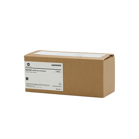 Konica Minolta oryginalny toner AADX050, TNP-54, black, 25000s, return