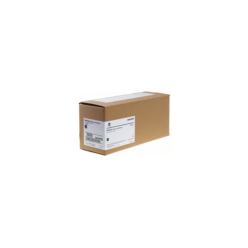 Konica Minolta oryginalny toner AAE3050, TNP-60, black, 15000s, return