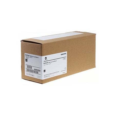 Konica Minolta oryginalny toner AAE3050, TNP-60, black, 15000s, return