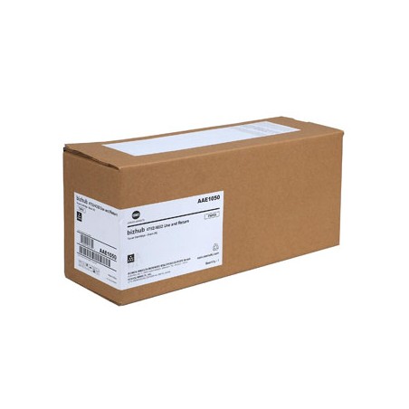 Konica Minolta oryginalny toner AAE1050, TNP-63, black, 25000s, return