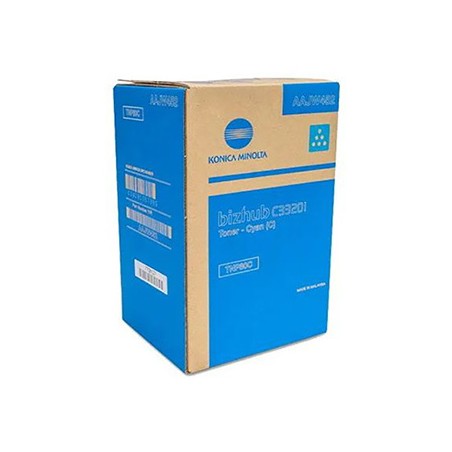 Konica Minolta oryginalny toner AAJW450, TNP79C, cyan, 9000s