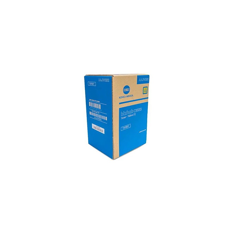 Konica Minolta oryginalny toner AAJW250, TNP79Y, yellow, 9000s