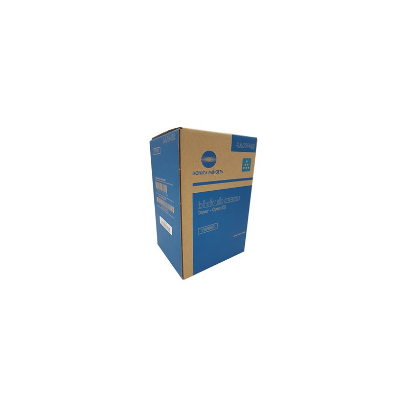 Konica Minolta oryginalny toner AAJW452, TNP-80C, cyan, 9000s