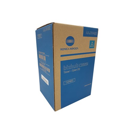 Konica Minolta oryginalny toner AAJW452, TNP-80C, cyan, 9000s