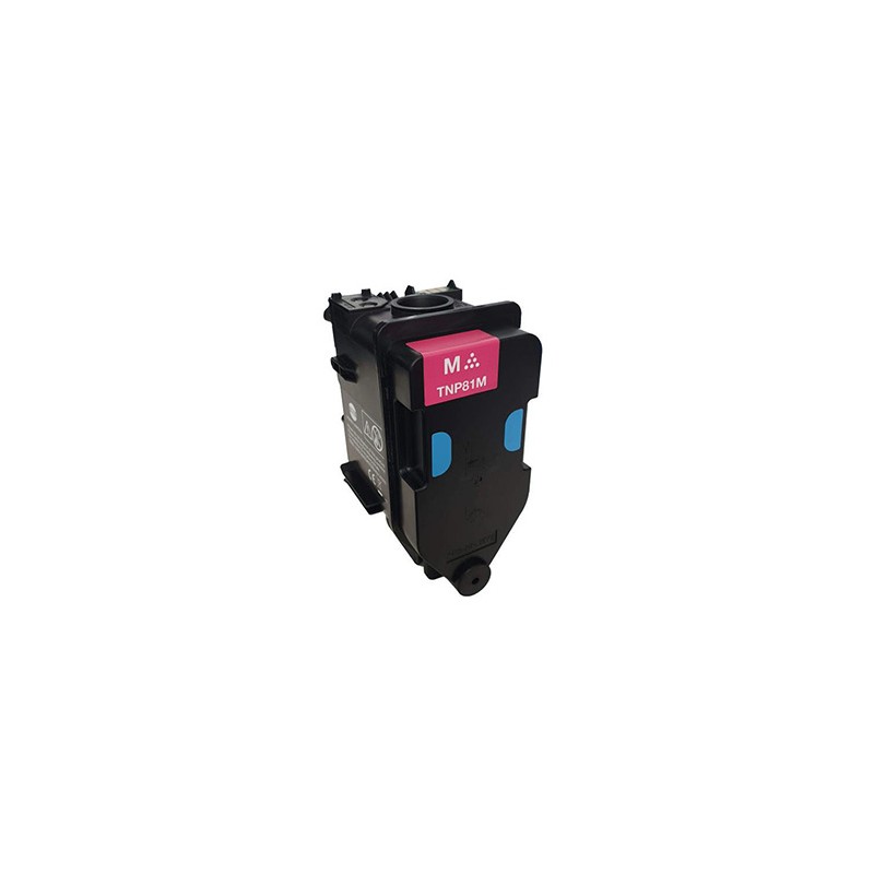 Konica Minolta oryginalny toner AAJW351, TNP-81M, magenta, 9000s