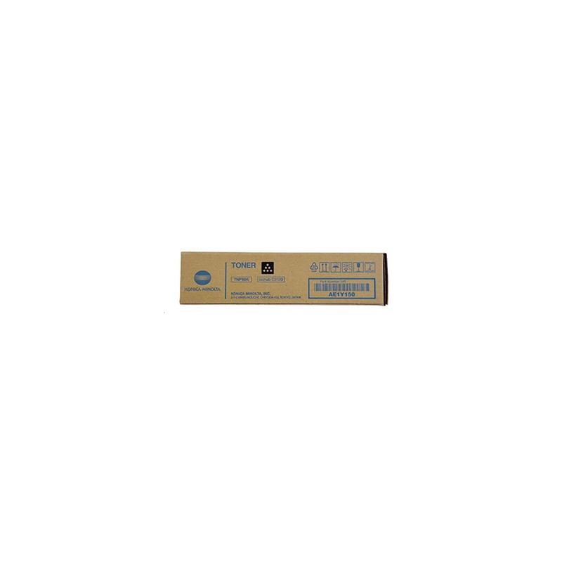Konica Minolta oryginalny toner AE1Y150, TNP-92K, black, 6000s