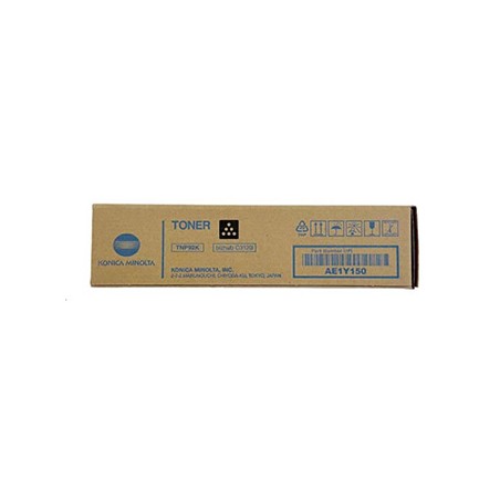 Konica Minolta oryginalny toner AE1Y150, TNP-92K, black, 6000s