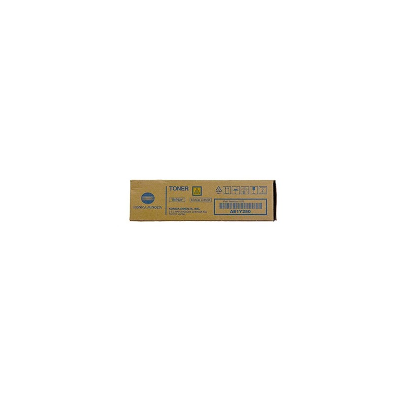Konica Minolta oryginalny toner AE1Y250, TNP-92Y, yellow, 4000s