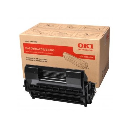 OKI oryginalny toner 9004078, black, 11000s