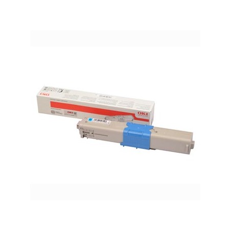 OKI oryginalny toner 46508711, cyan, 3000s, high capacity