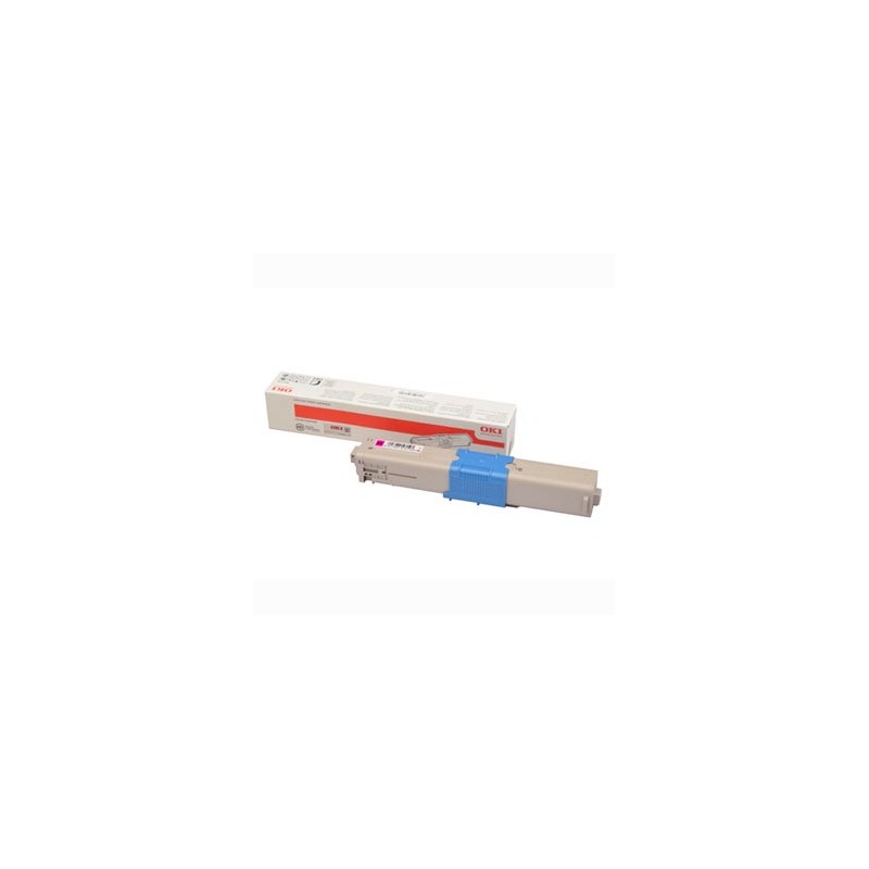 OKI oryginalny toner 46508710, magenta, 3000s, high capacity