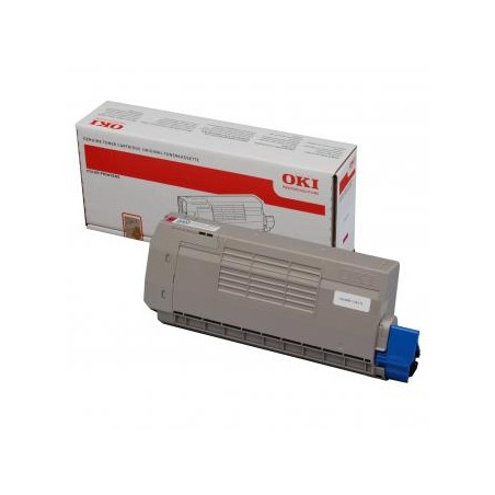 OKI oryginalny toner 44318606, magenta, 11500s