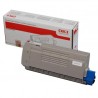 OKI oryginalny toner 44318606, magenta, 11500s