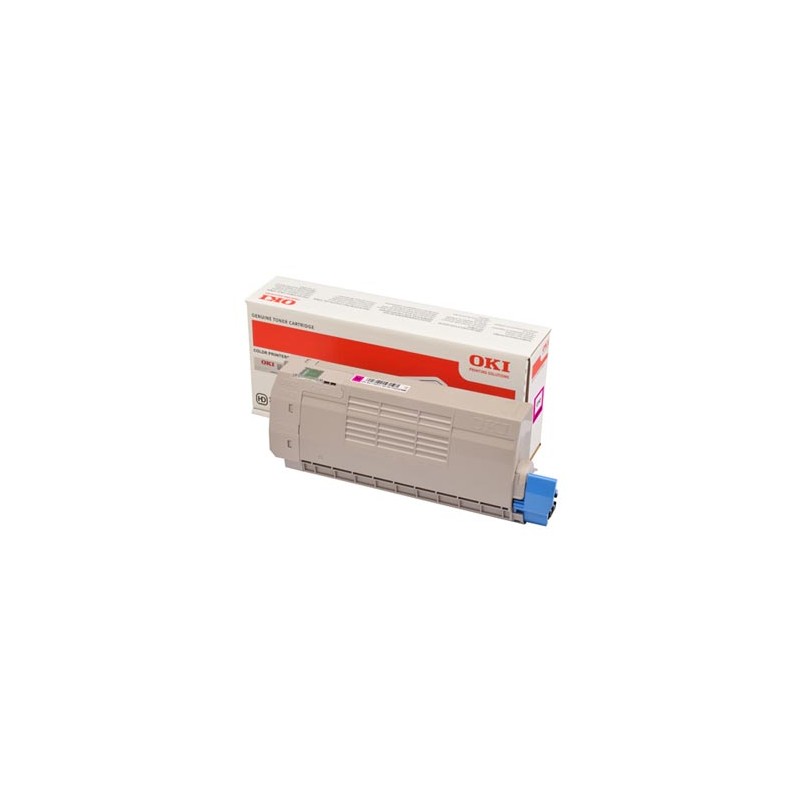 OKI oryginalny toner 46507614, magenta, 11500s