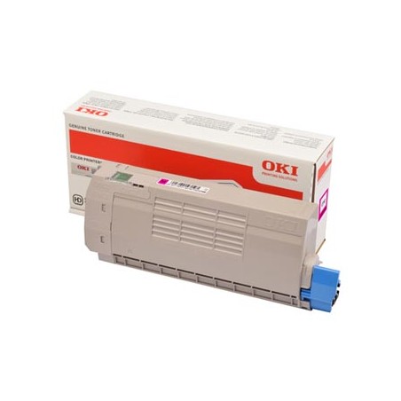OKI oryginalny toner 46507614, magenta, 11500s