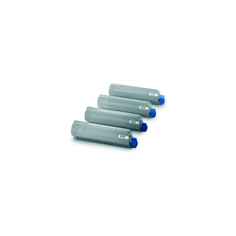 OKI oryginalny toner 44059107, cyan, 8000s