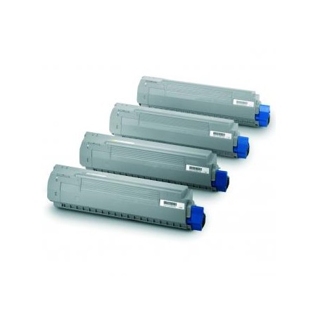 OKI oryginalny toner 44059107, cyan, 8000s