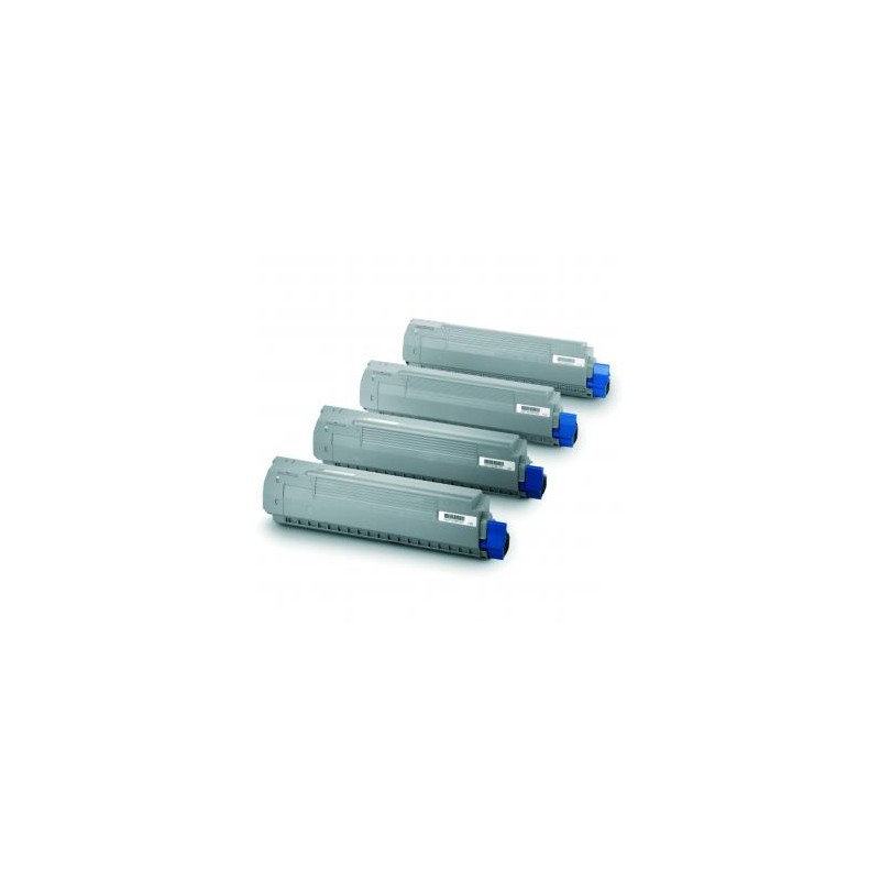 OKI oryginalny toner 44059106, magenta, 8000s