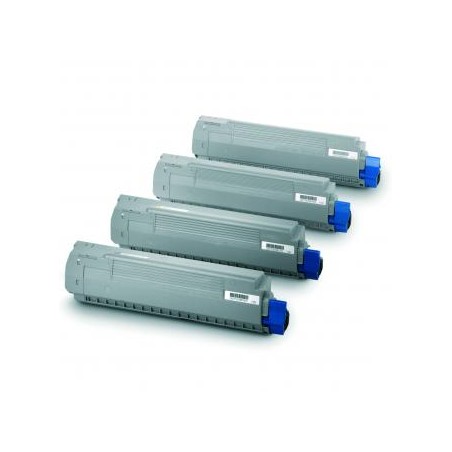 OKI oryginalny toner 44059106, magenta, 8000s