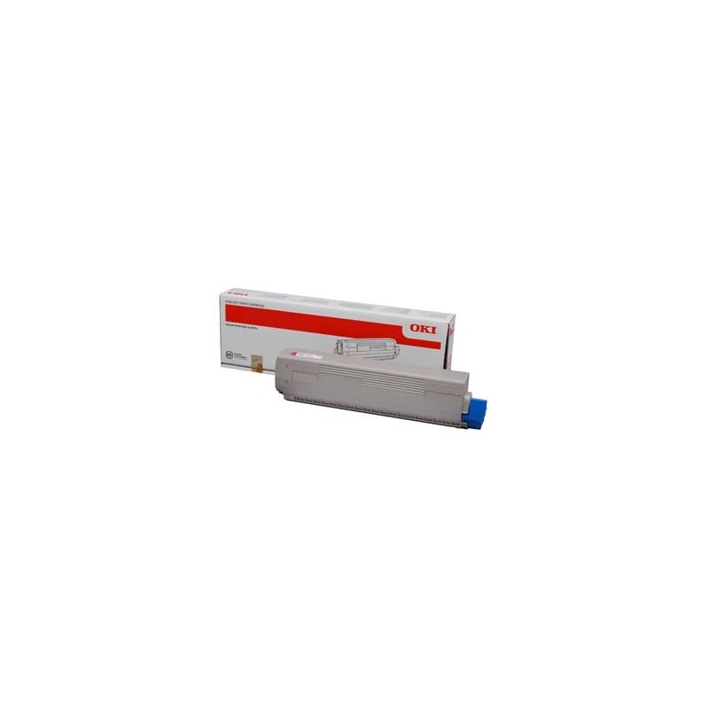 OKI oryginalny toner 44844614, magenta, 7300s