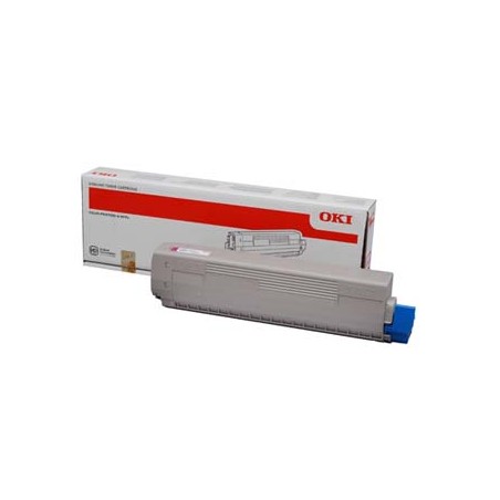 OKI oryginalny toner 44844614, magenta, 7300s