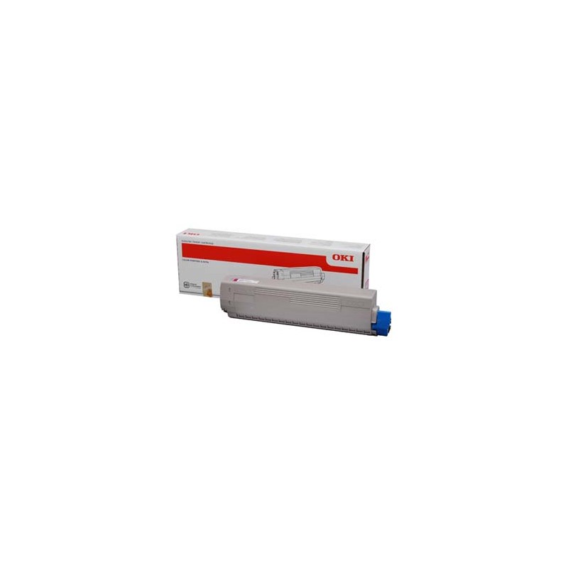 OKI oryginalny toner 44844506, magenta, 10000s