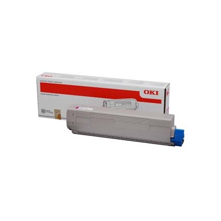 OKI oryginalny toner 44844506, magenta, 10000s