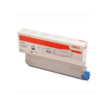OKI oryginalny toner 46443104, black, 10000s, high capacity