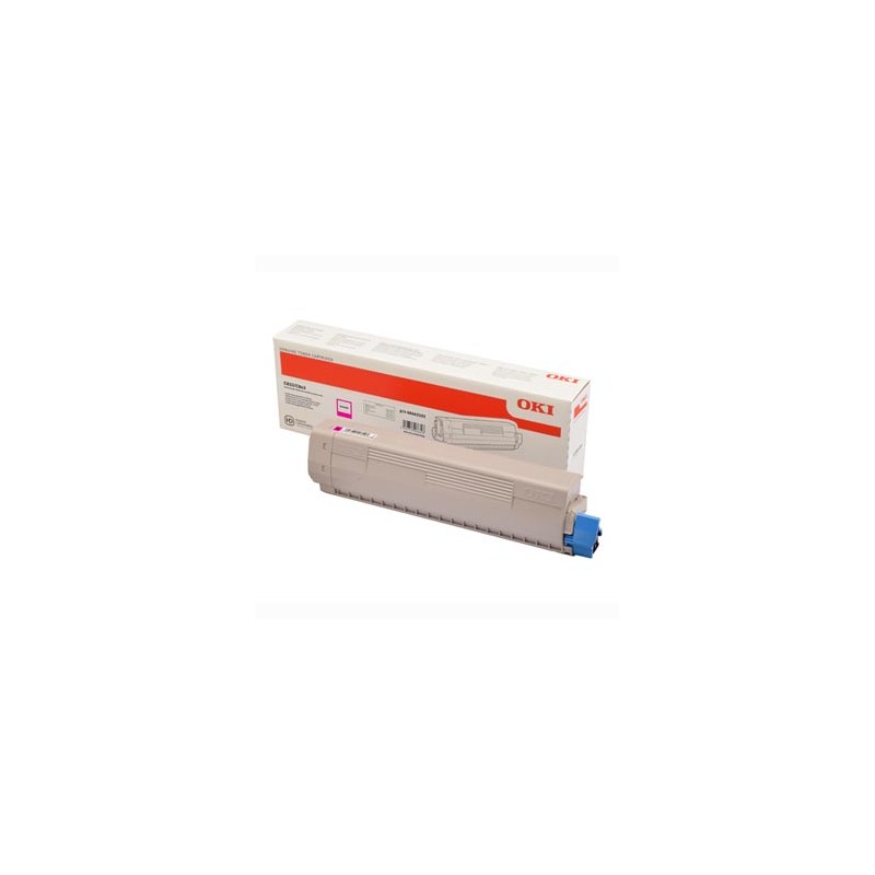 OKI oryginalny toner 46443102, magenta, 10000s, high capacity