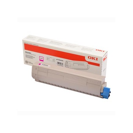 OKI oryginalny toner 46443102, magenta, 10000s, high capacity