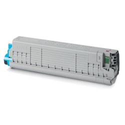 OKI oryginalny toner 46861306, magenta, 10000s