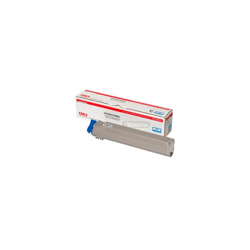 OKI oryginalny toner 42918915, cyan, 15000s
