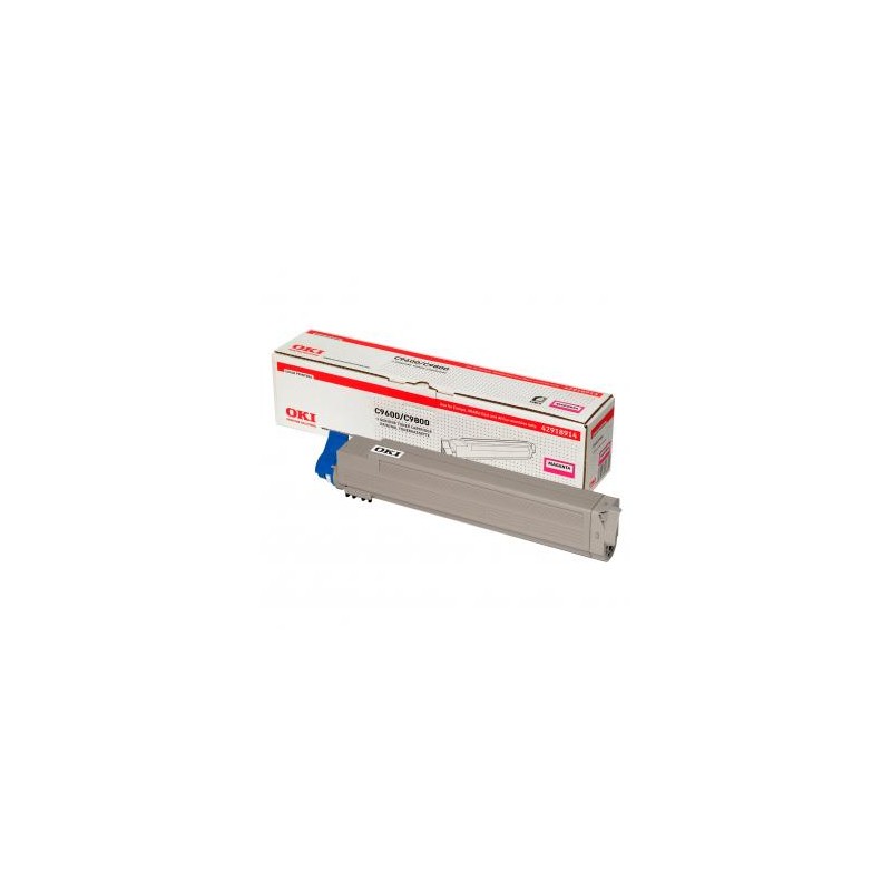 OKI oryginalny toner 42918914, magenta, 15000s