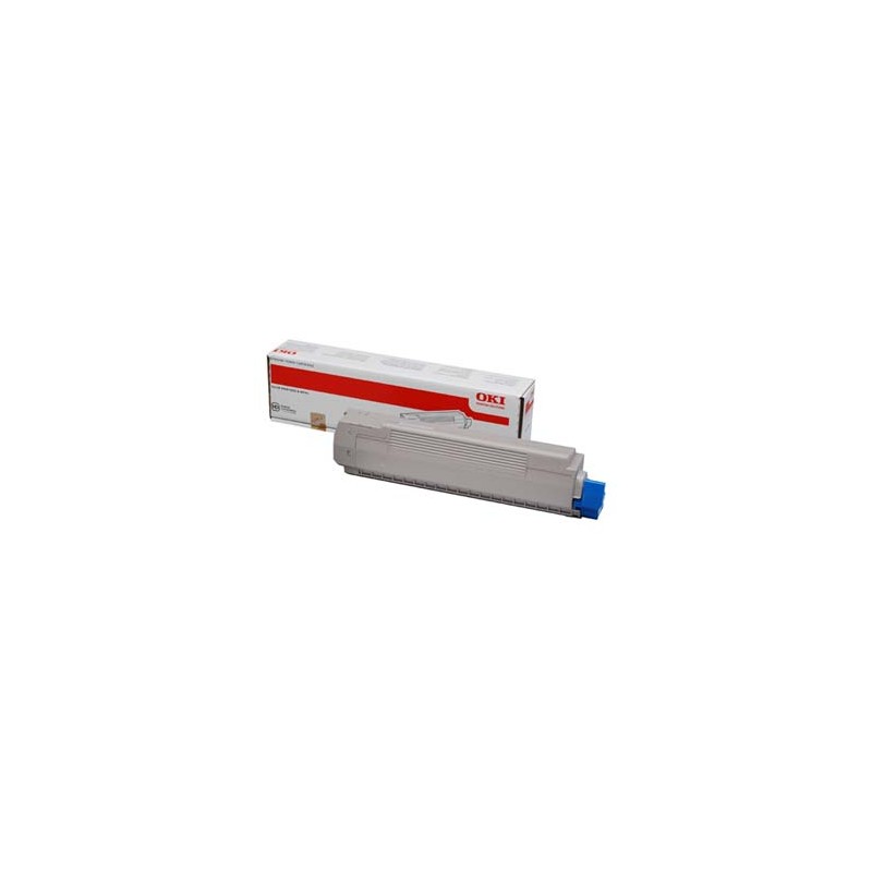OKI oryginalny toner 44059167, cyan, 7300s