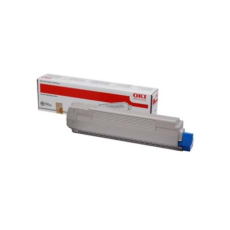OKI oryginalny toner 44059254, magenta, 10000s