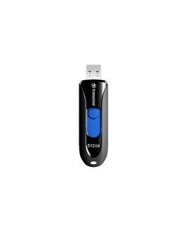 Transcend JetFlash 790 pamięć USB 512 GB USB Typu-A 3.2 Gen 1 (3.1 Gen 1) Czarny