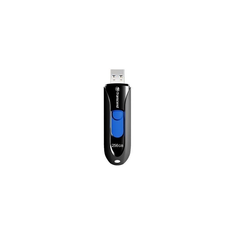Transcend JetFlash 790 pamięć USB 256 GB USB Typu-A 3.2 Gen 1 (3.1 Gen 1) Czarny