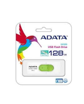 Pendrive ADATA UV320 AUV320-128G-RWHGN (128GB USB 3.0 kolor biały)