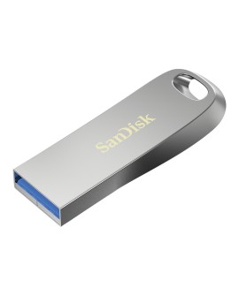 Pendrive SanDisk Ultra Lux SDCZ74-128G-G46 (128GB USB 3.0 kolor srebrny)