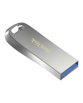 Pendrive SanDisk Ultra Lux SDCZ74-128G-G46 (128GB USB 3.0 kolor srebrny)
