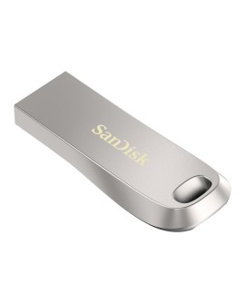 Pendrive SanDisk Ultra Lux SDCZ74-128G-G46 (128GB USB 3.0 kolor srebrny)