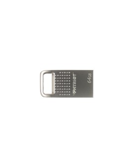 Patriot FLASHDRIVE Tab200 64GB Type A USB 2.0, mini, aluminiowy, srebrny