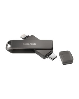 SANDISK FLASH iXpand LUXE 64GB USB-C Lightning