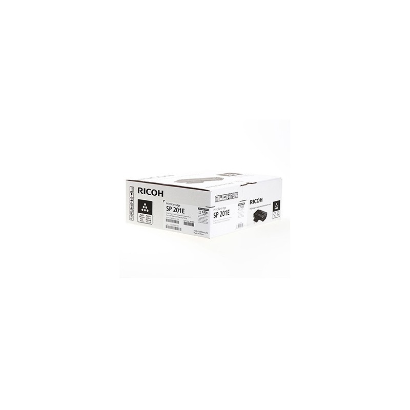 Ricoh oryginalny toner SP201LE, 407999, black, 1000s