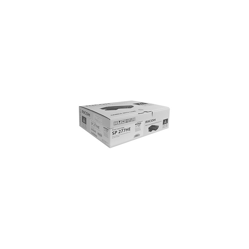 Ricoh oryginalny toner 408160, SP277HE, black, 2600s