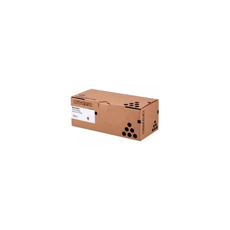 Ricoh oryginalny toner 406523, 407647, 406464, black, 2500s, low capacity